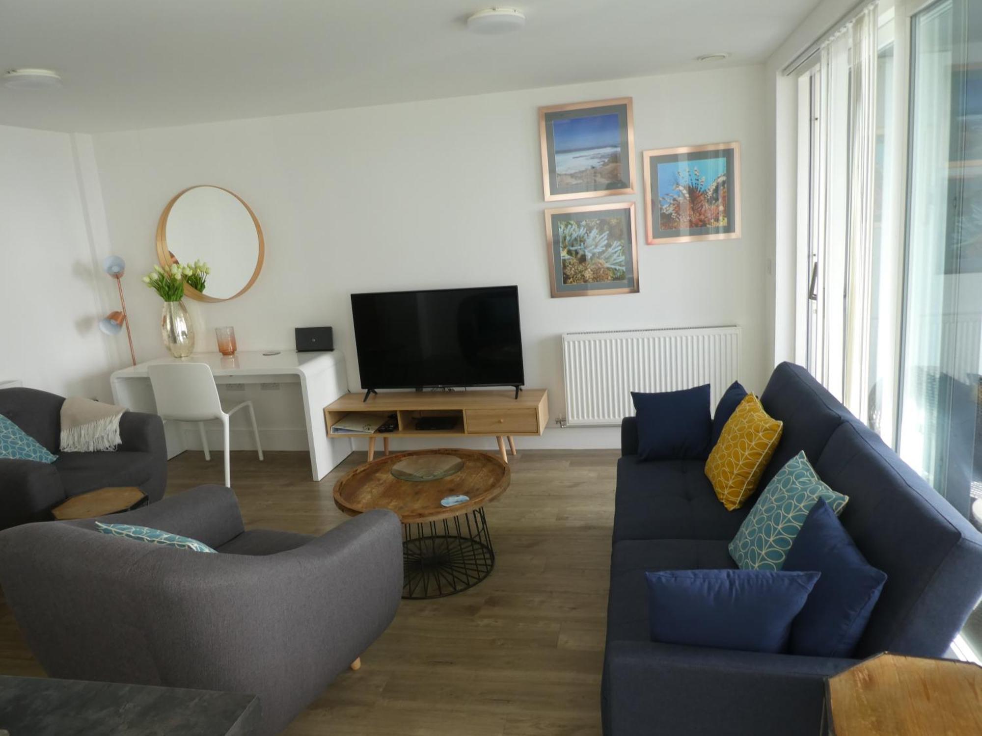 Seaview West Coast - Exceptional - 2 Bedrooms Sleeps 5 -Stunning Sea Views - 500 Metres To Beach Μπόρνμουθ Εξωτερικό φωτογραφία